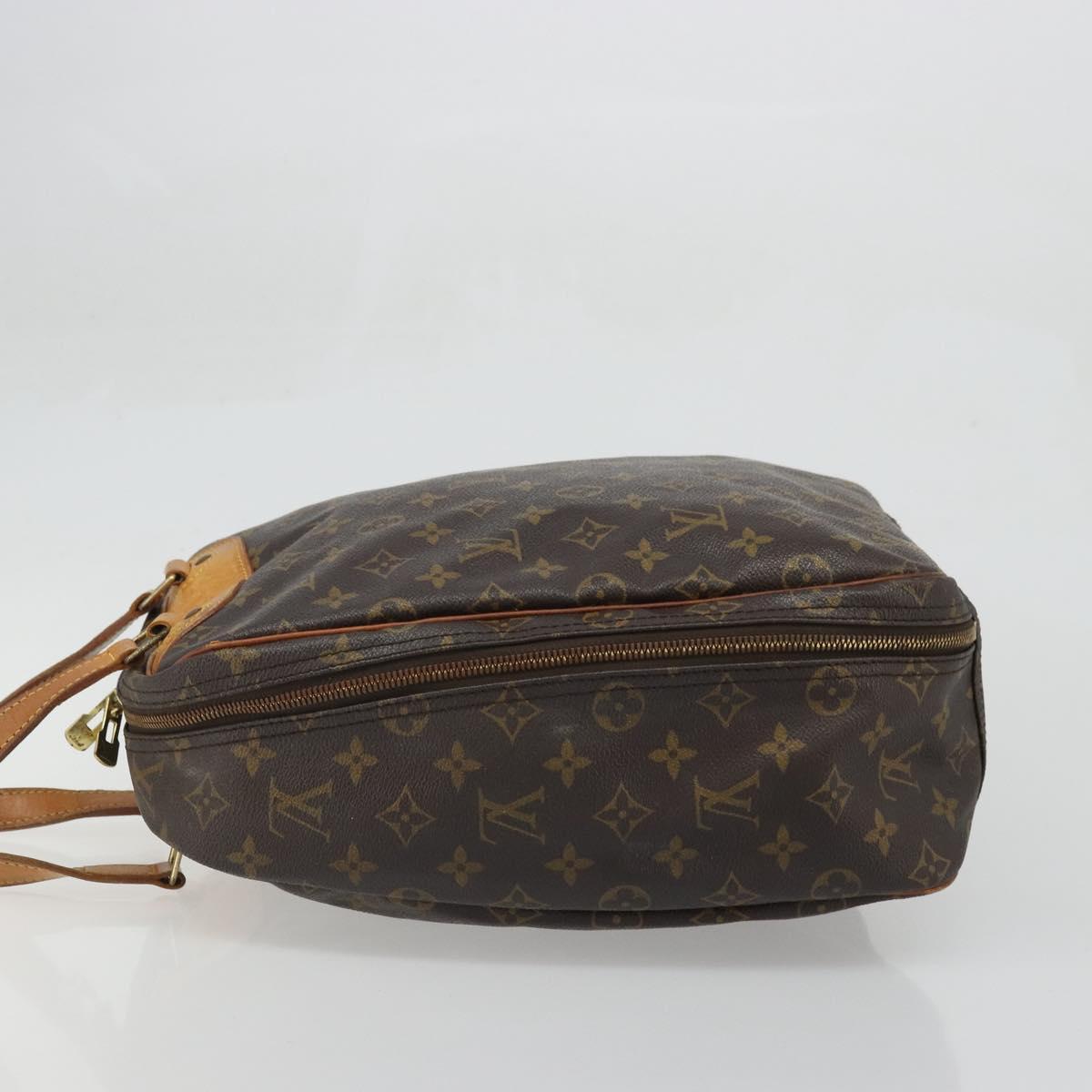 LOUIS VUITTON Monogram Excursion Hand Bag M41450 LV Auth ka3553