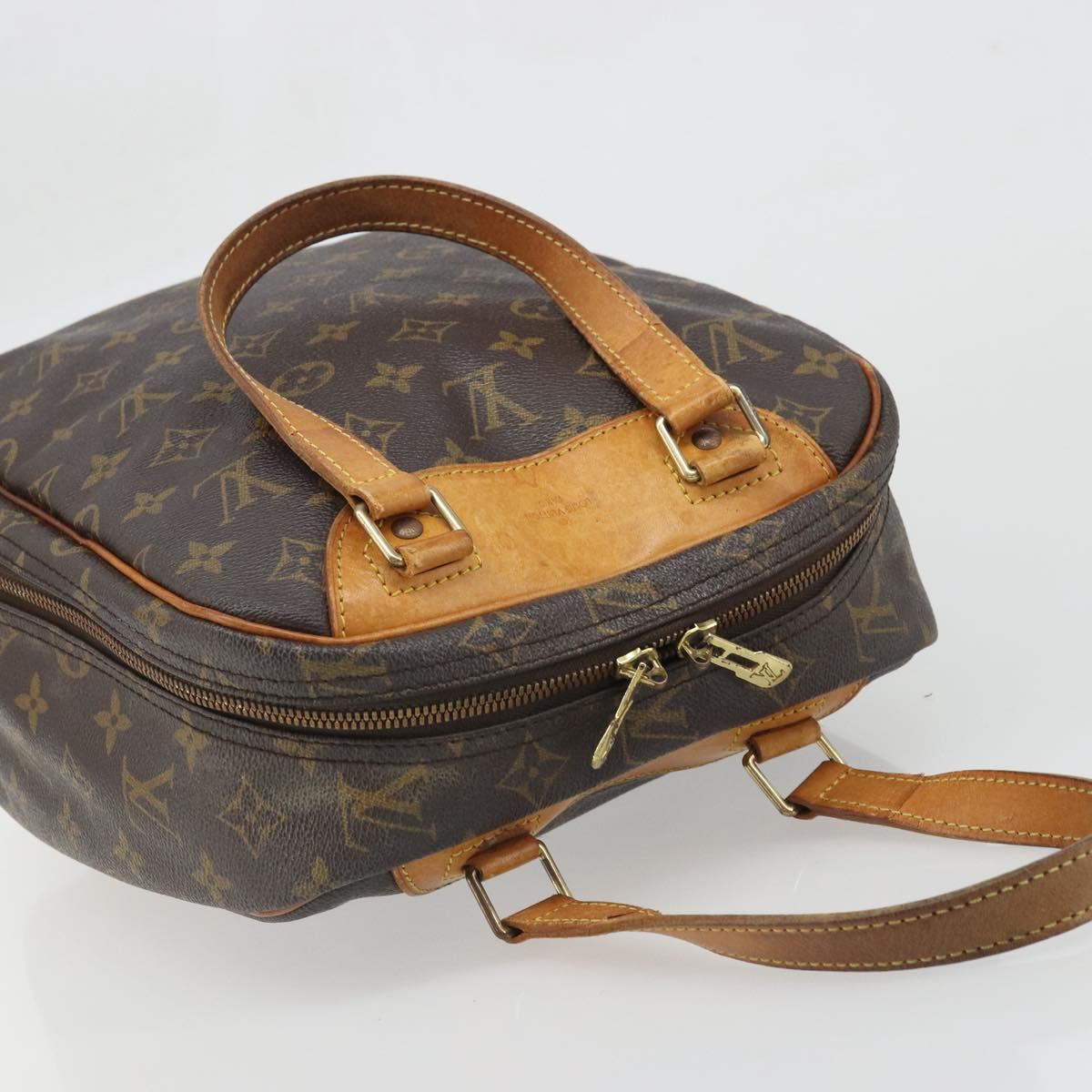 LOUIS VUITTON Monogram Excursion Hand Bag M41450 LV Auth ka3553