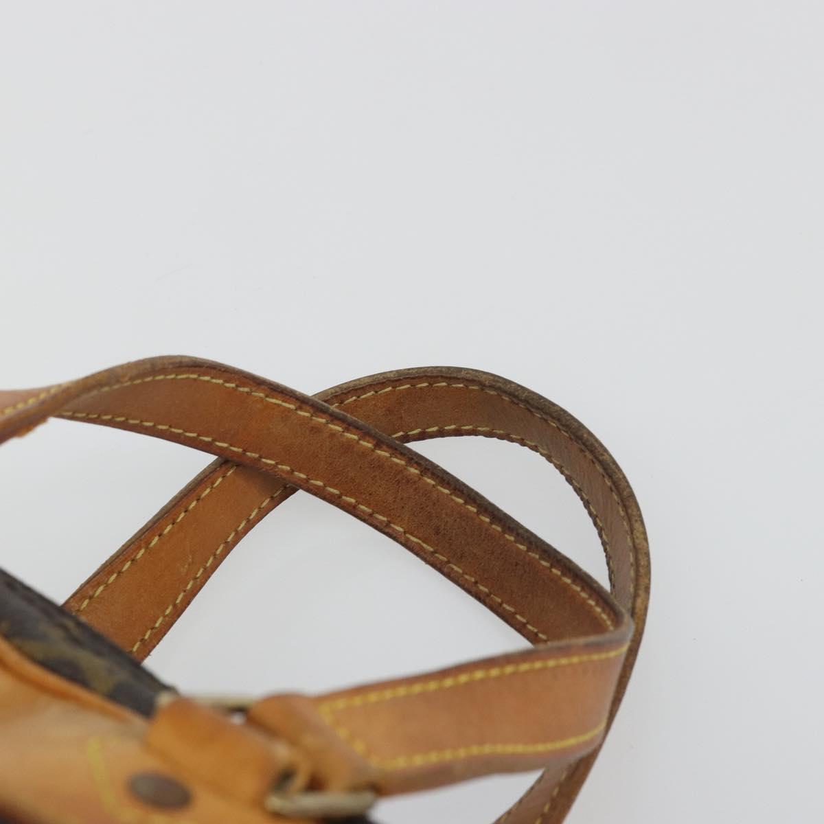 LOUIS VUITTON Monogram Excursion Hand Bag M41450 LV Auth ka3553
