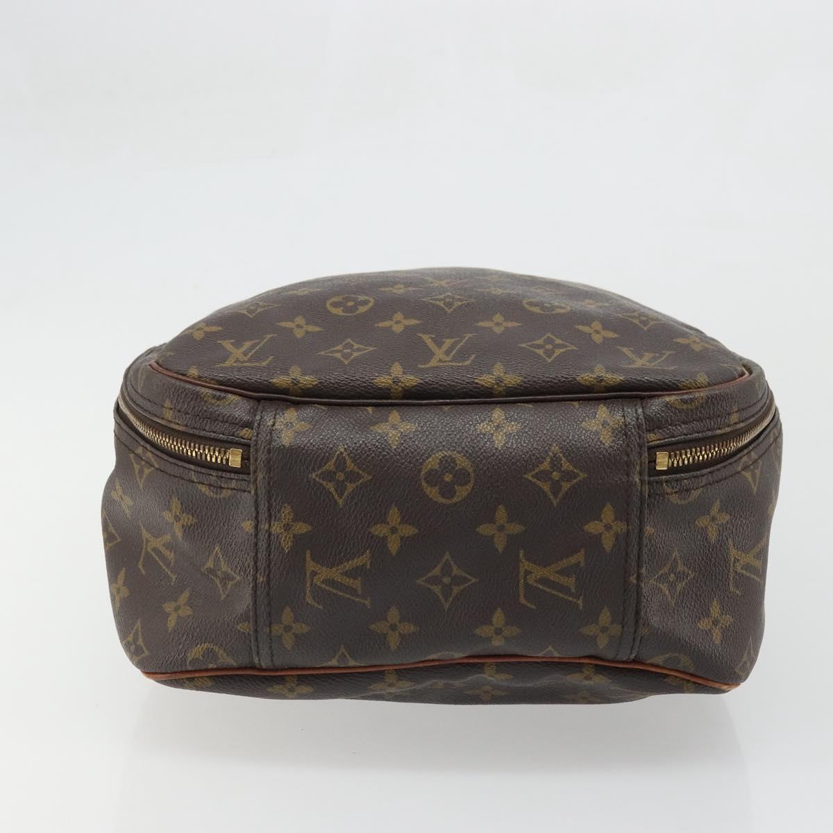 LOUIS VUITTON Monogram Excursion Hand Bag M41450 LV Auth ka3553