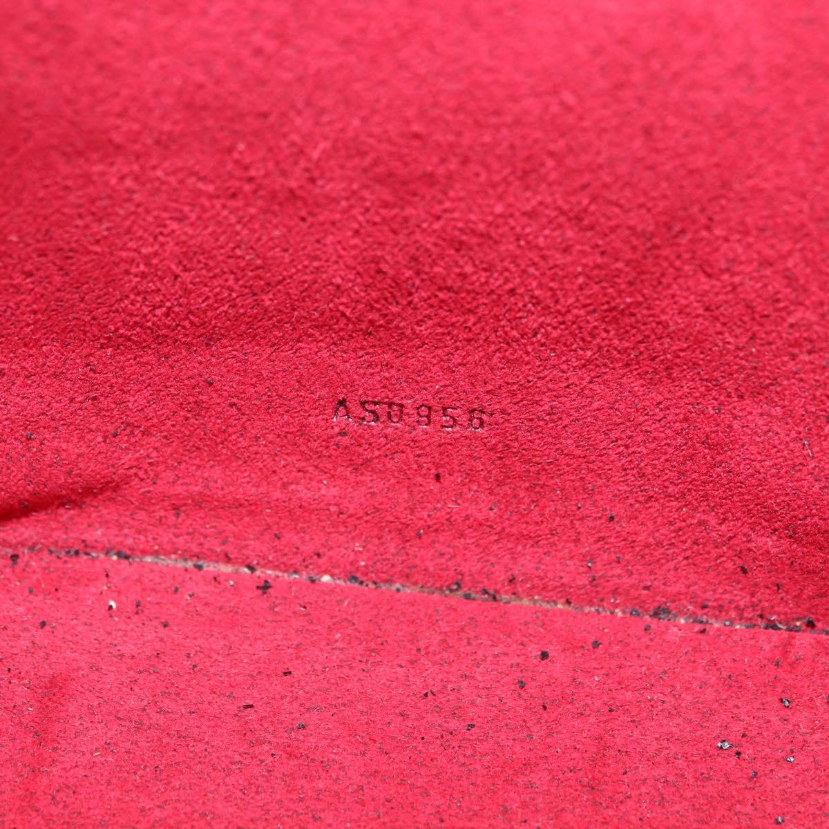 LOUIS VUITTON Epi Cannes Hand Bag Red M48037 LV Auth ka3557