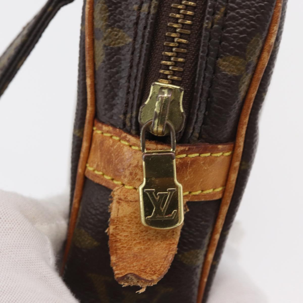 LOUIS VUITTON Monogram Marly Bandouliere Shoulder Bag M51828 LV Auth ka3562