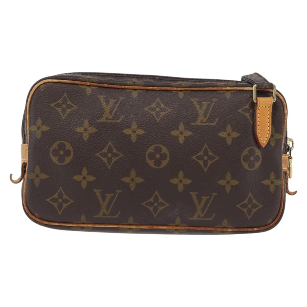 LOUIS VUITTON Monogram Marly Bandouliere Shoulder Bag M51828 LV Auth ka3562