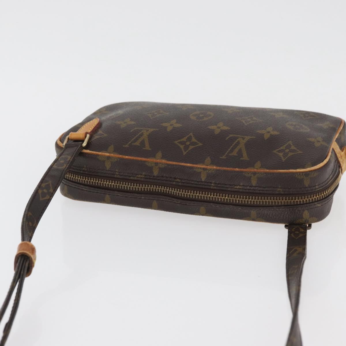 LOUIS VUITTON Monogram Marly Bandouliere Shoulder Bag M51828 LV Auth ka3562