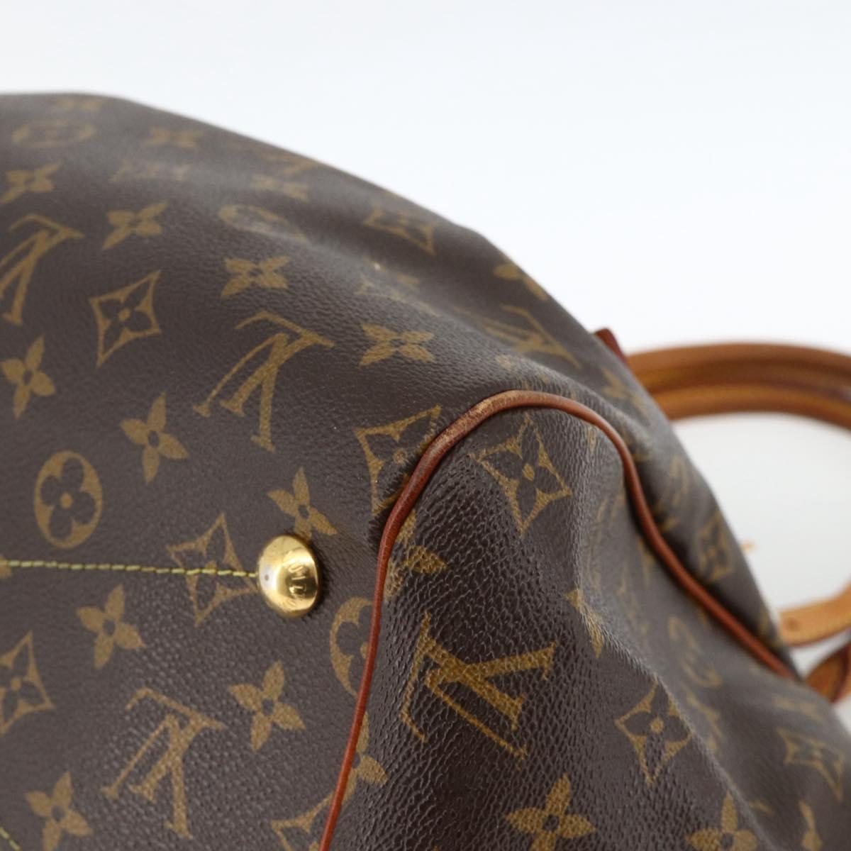 LOUIS VUITTON Monogram Tivori GM Hand Bag M40144 LV Auth ka3569