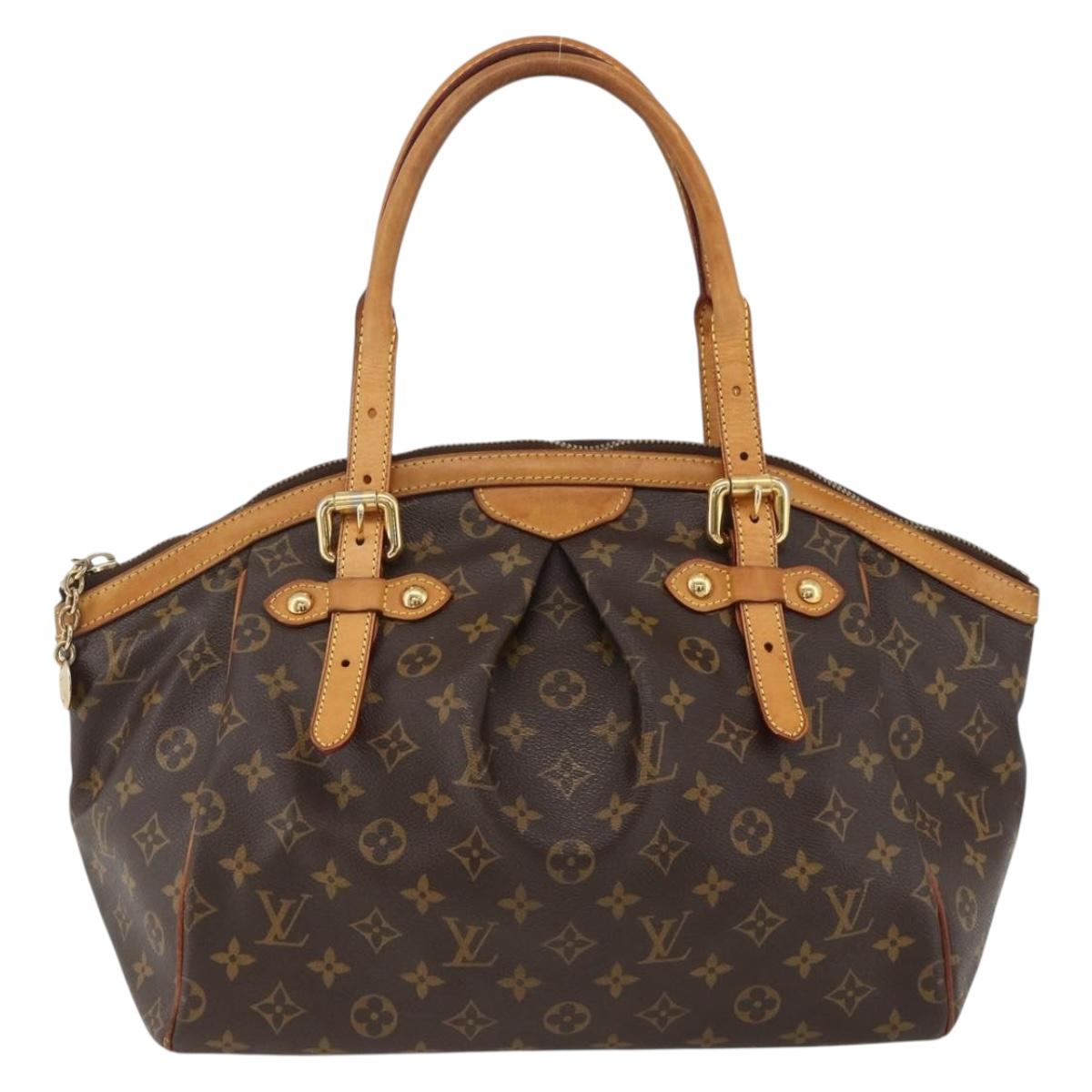 LOUIS VUITTON Monogram Tivori GM Hand Bag M40144 LV Auth ka3569