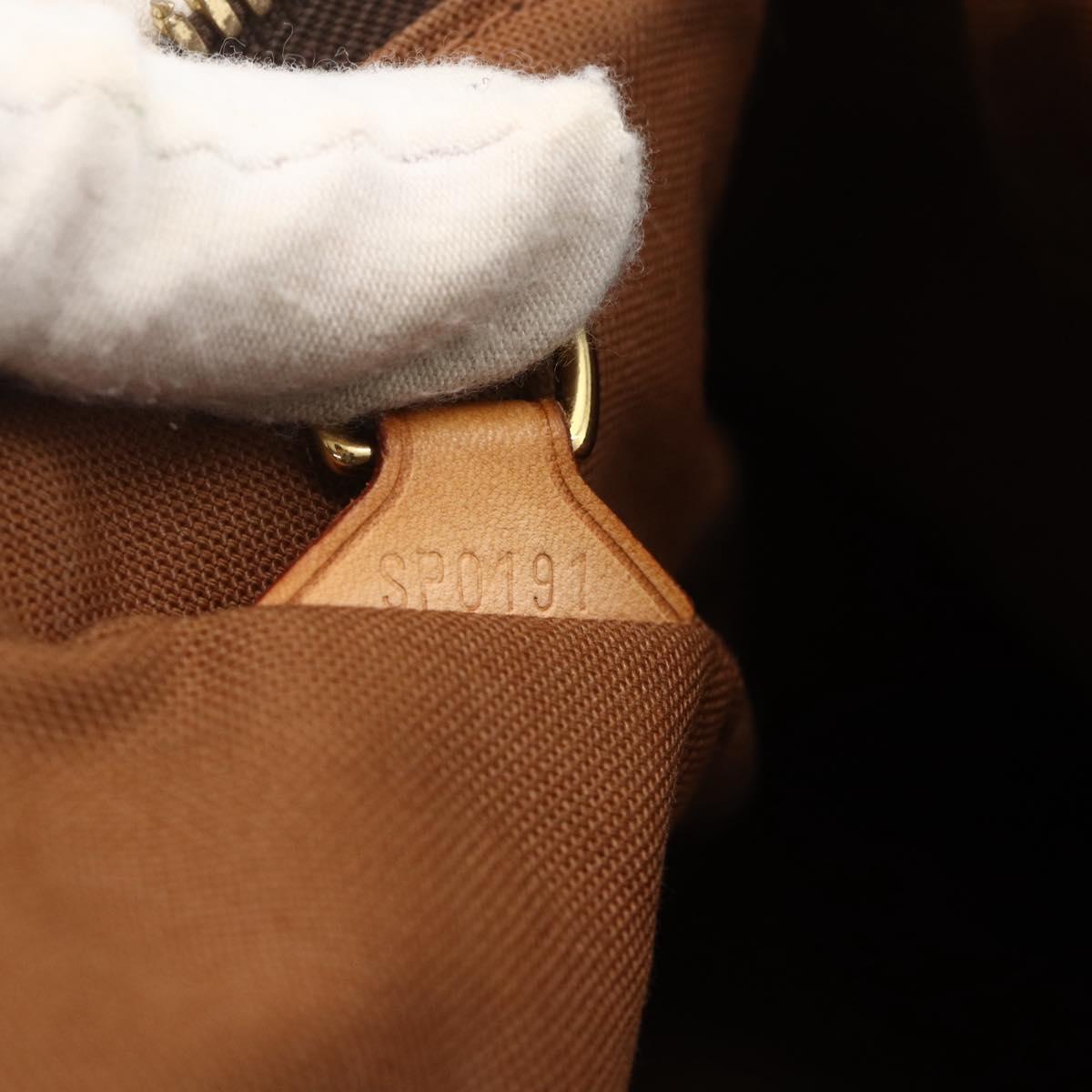 LOUIS VUITTON Monogram Tivori GM Hand Bag M40144 LV Auth ka3569