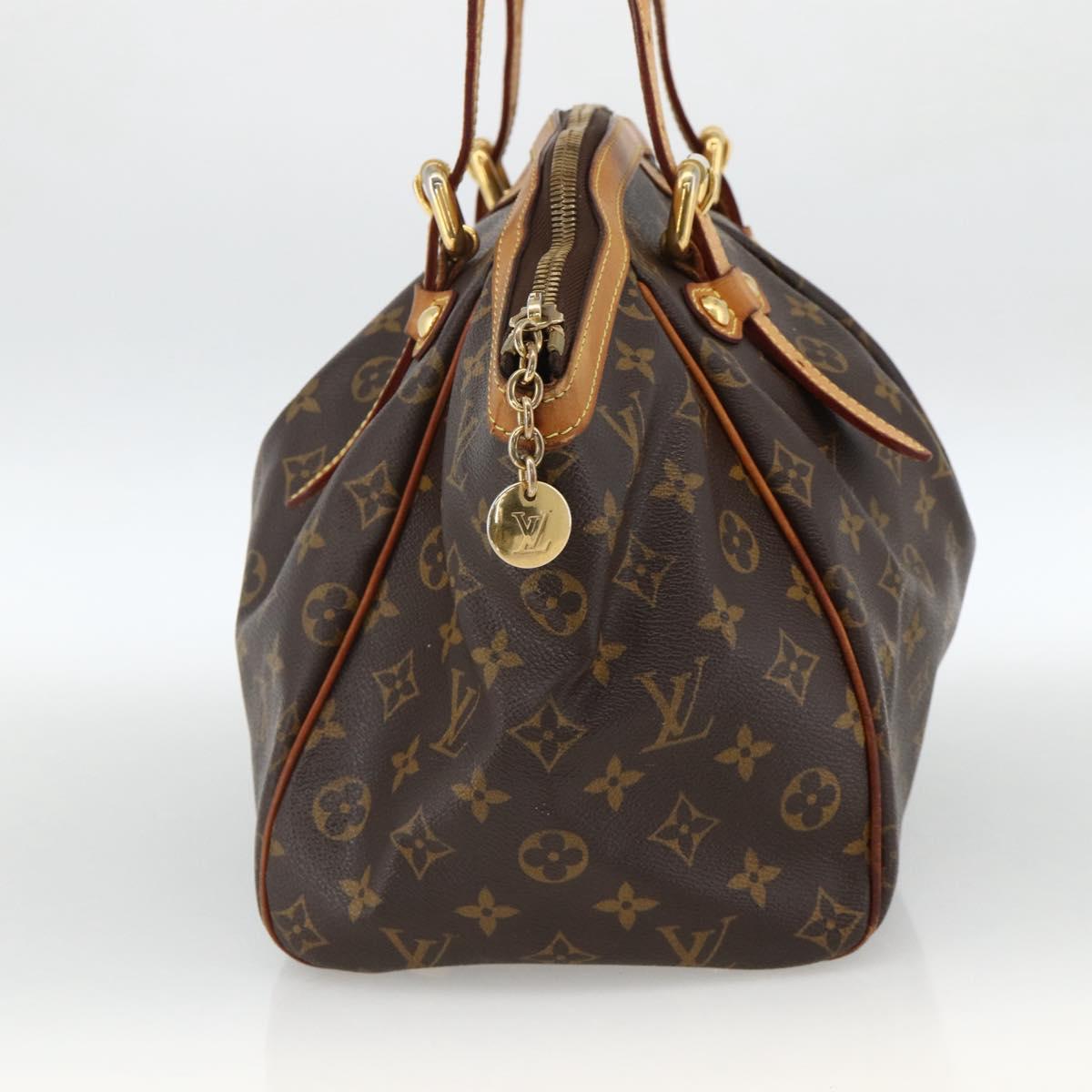 LOUIS VUITTON Monogram Tivori GM Hand Bag M40144 LV Auth ka3569