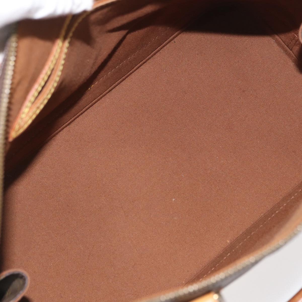 LOUIS VUITTON Monogram Alma Hand Bag M51130 LV Auth ka3577