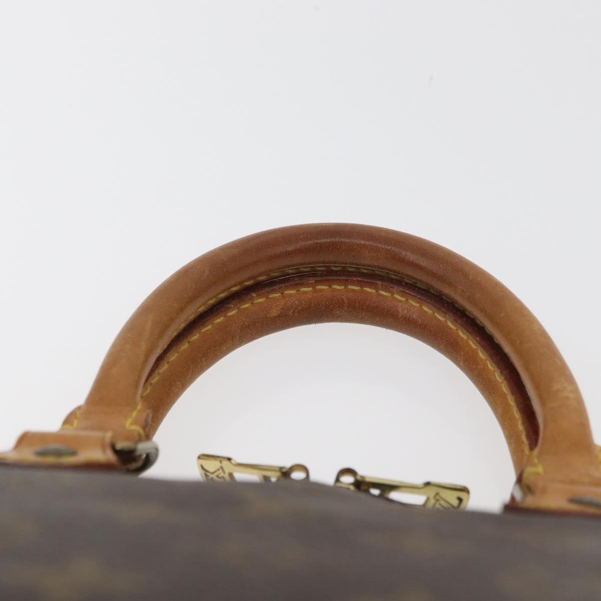 LOUIS VUITTON Monogram Alma Hand Bag M51130 LV Auth ka3577