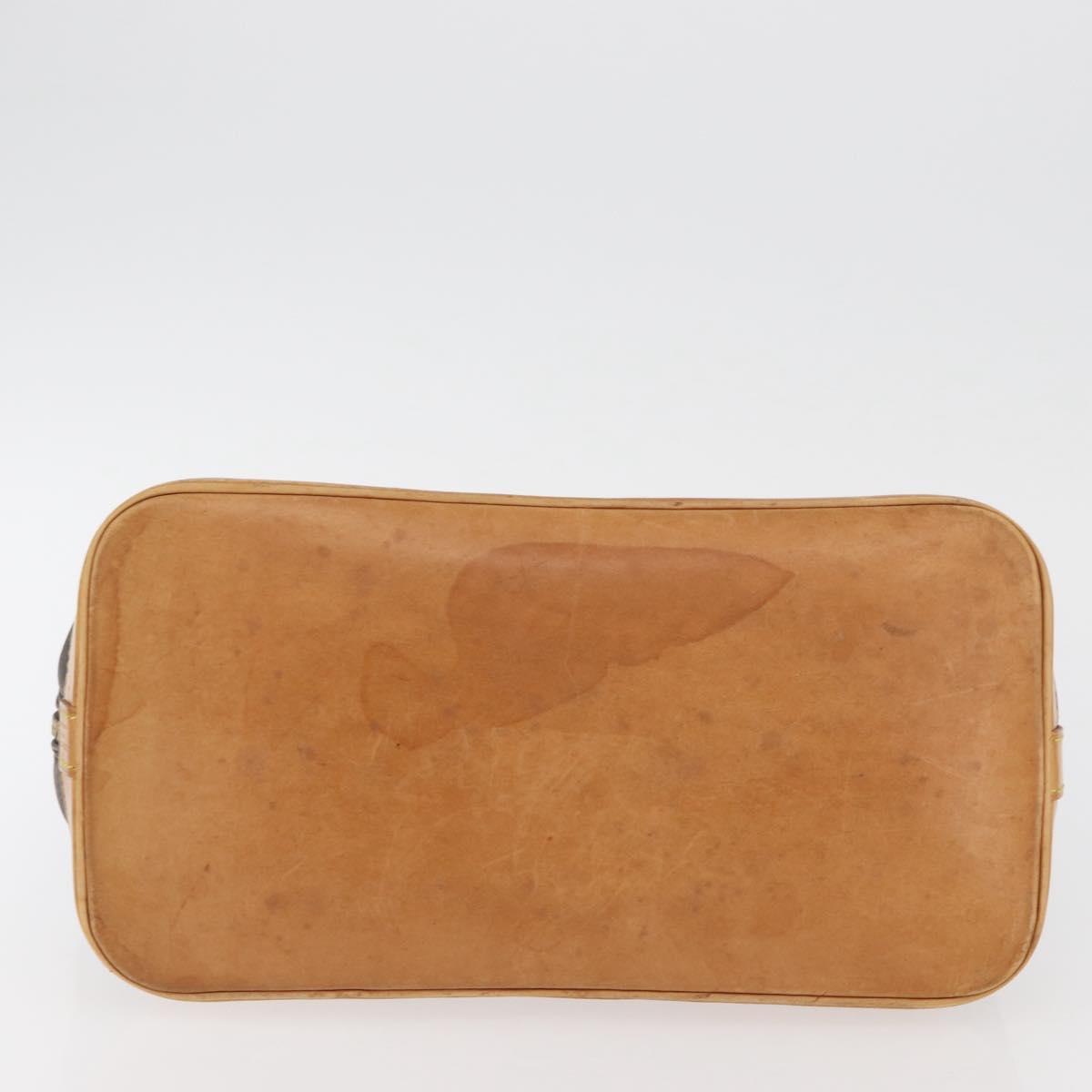 LOUIS VUITTON Monogram Alma Hand Bag M51130 LV Auth ka3577