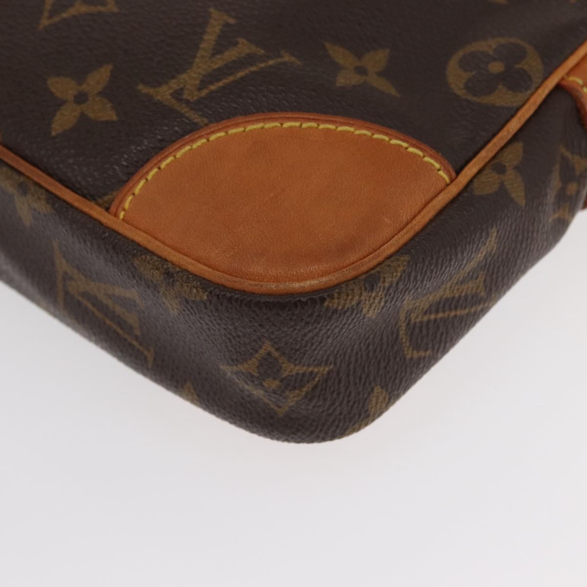 LOUIS VUITTON Monogram Marly Dragonne GM Clutch Bag M51825 LV Auth ka358