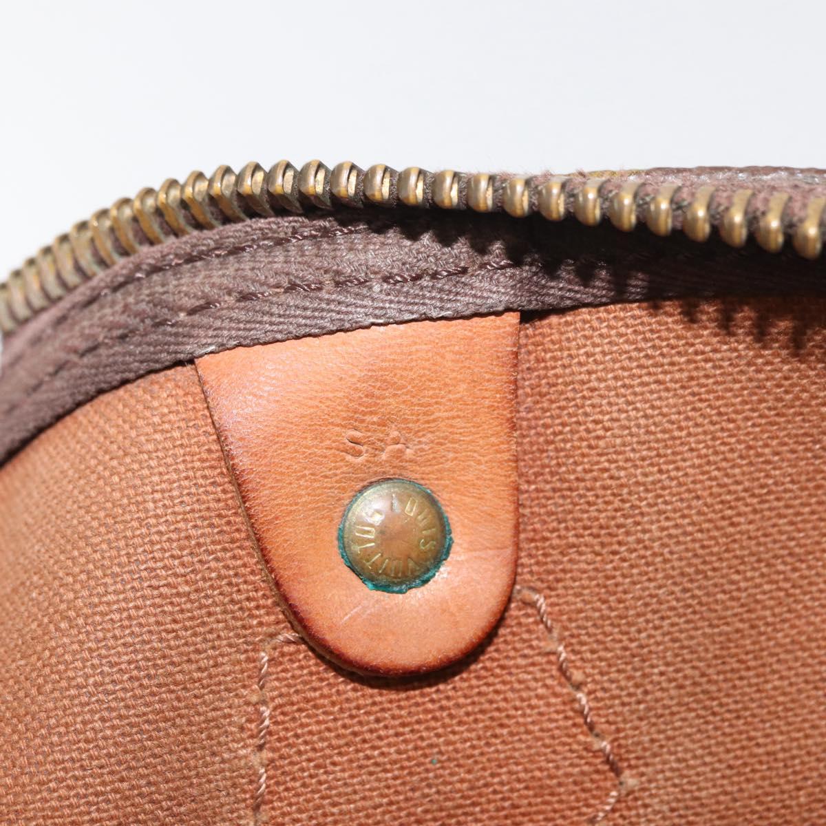LOUIS VUITTON Monogram Speedy 30 Hand Bag M41526 LV Auth ka3583
