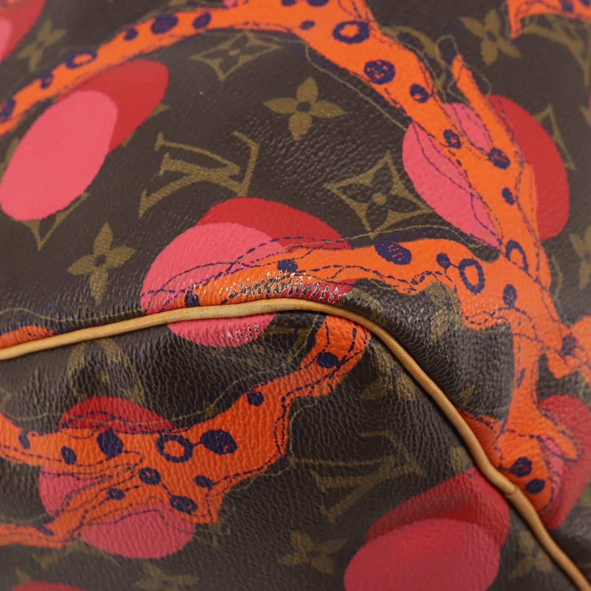 LOUIS VUITTON Monogram La Mage Speedy 30 Hand Bag M41527 LV Auth ka3585SM