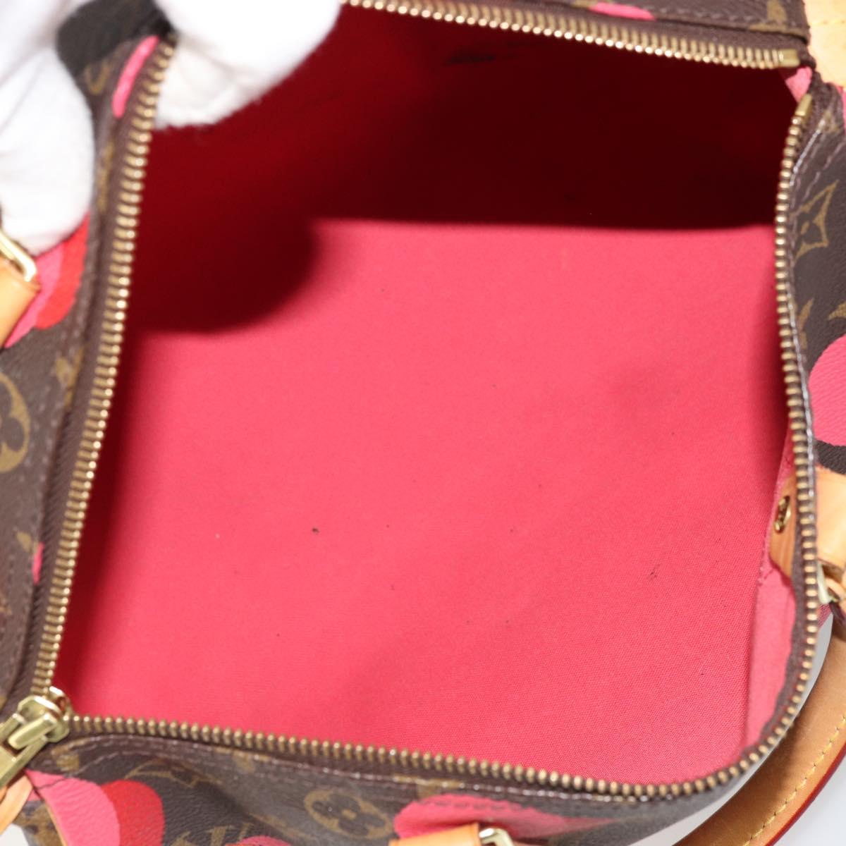 LOUIS VUITTON Monogram La Mage Speedy 30 Hand Bag M41527 LV Auth ka3585SM