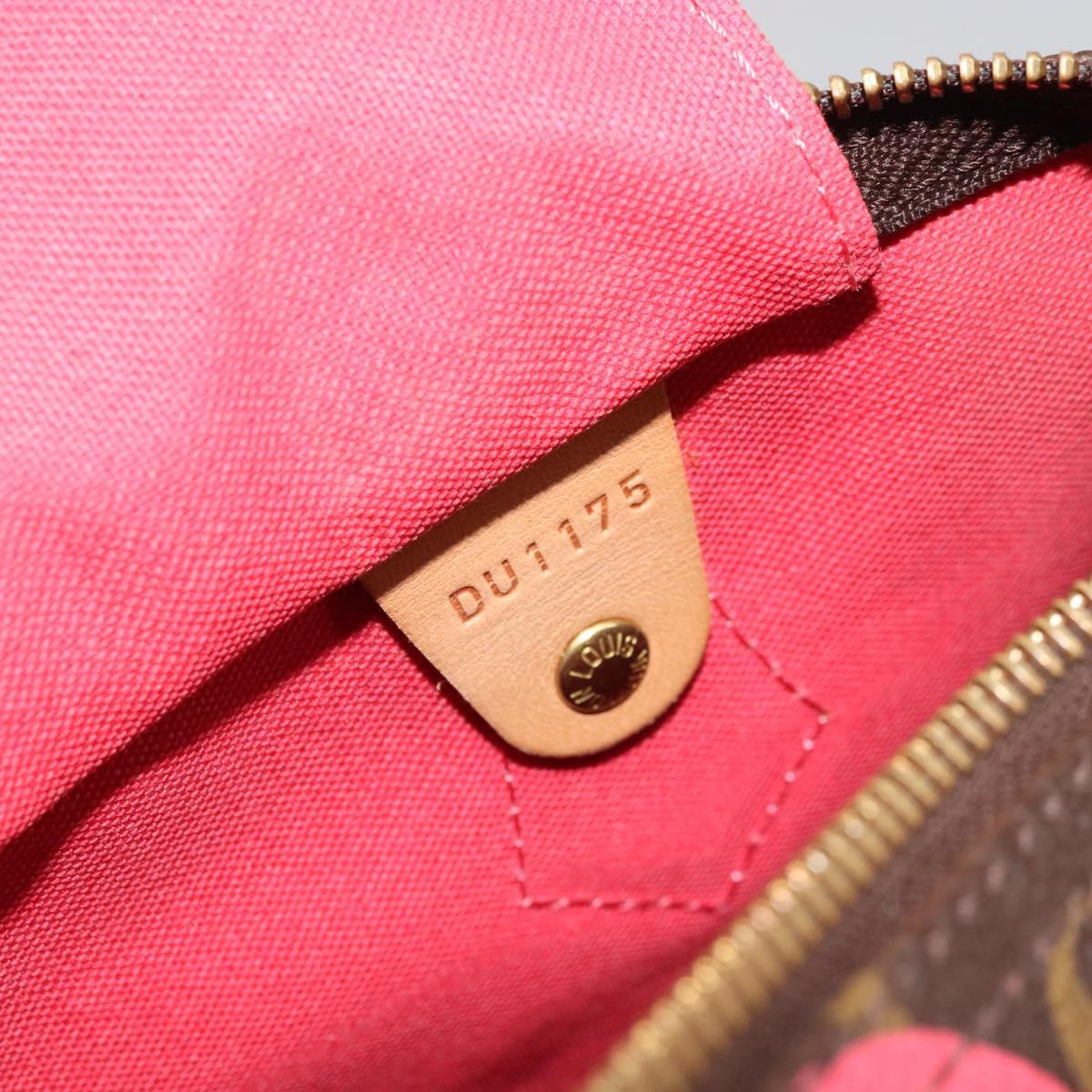 LOUIS VUITTON Monogram La Mage Speedy 30 Hand Bag M41527 LV Auth ka3585SM