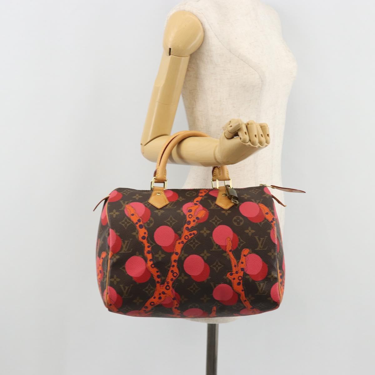 LOUIS VUITTON Monogram La Mage Speedy 30 Hand Bag M41527 LV Auth ka3585SM