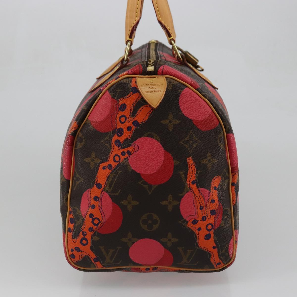 LOUIS VUITTON Monogram La Mage Speedy 30 Hand Bag M41527 LV Auth ka3585SM
