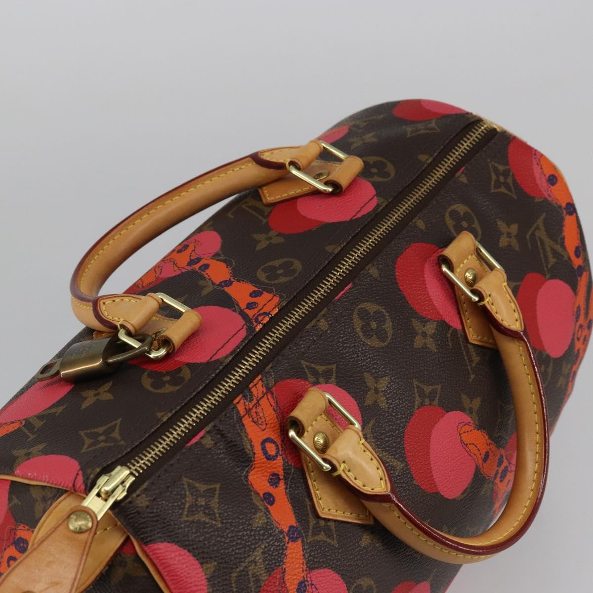 LOUIS VUITTON Monogram La Mage Speedy 30 Hand Bag M41527 LV Auth ka3585SM