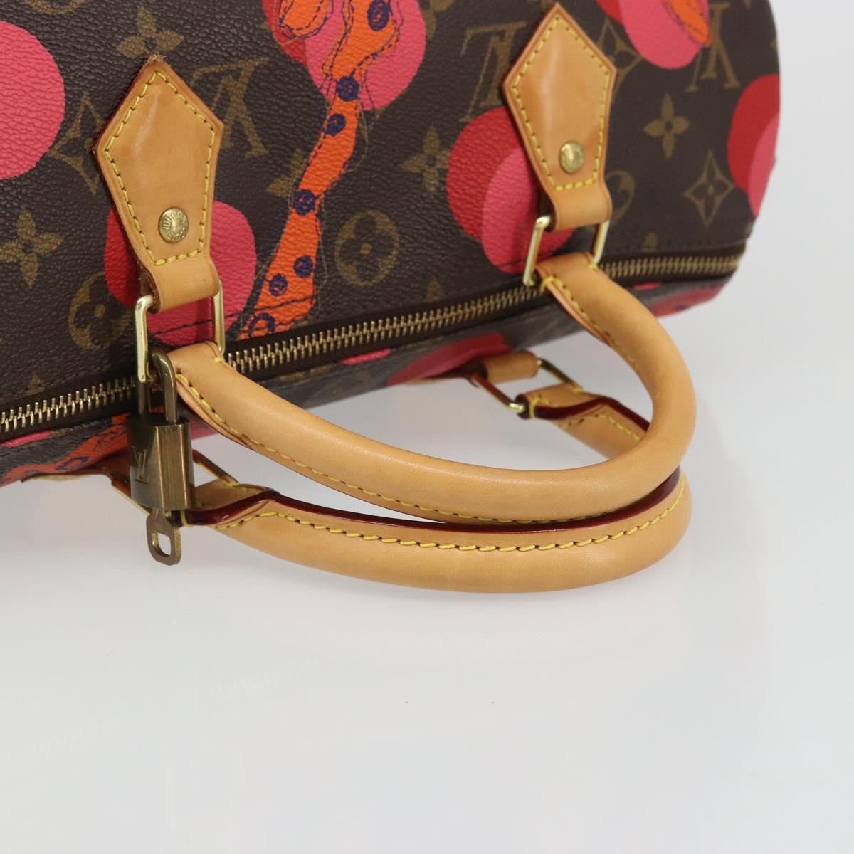 LOUIS VUITTON Monogram La Mage Speedy 30 Hand Bag M41527 LV Auth ka3585SM