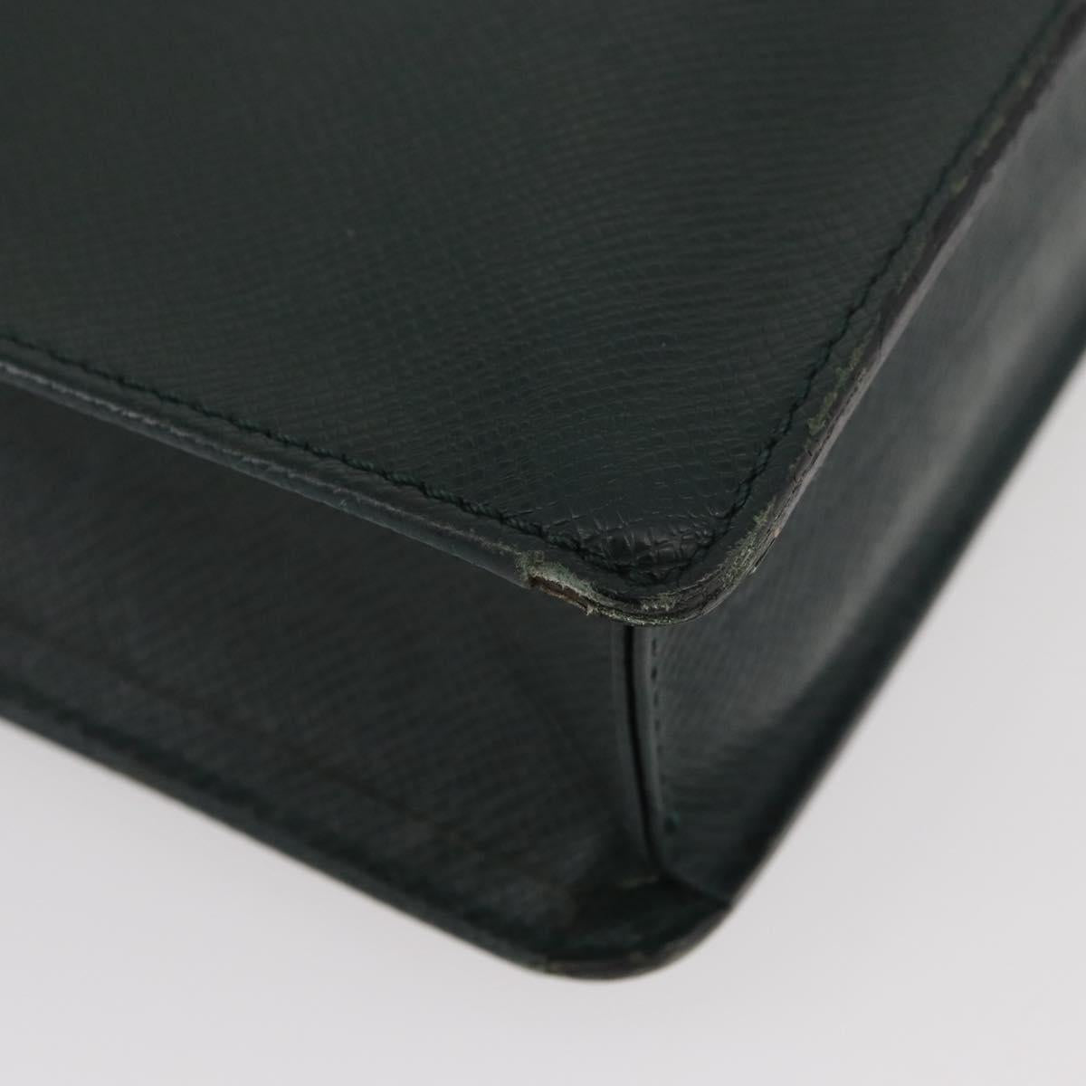 LOUIS VUITTON Taiga Serviette Kourad Business Bag Epicea T16786 LV Auth ka3586