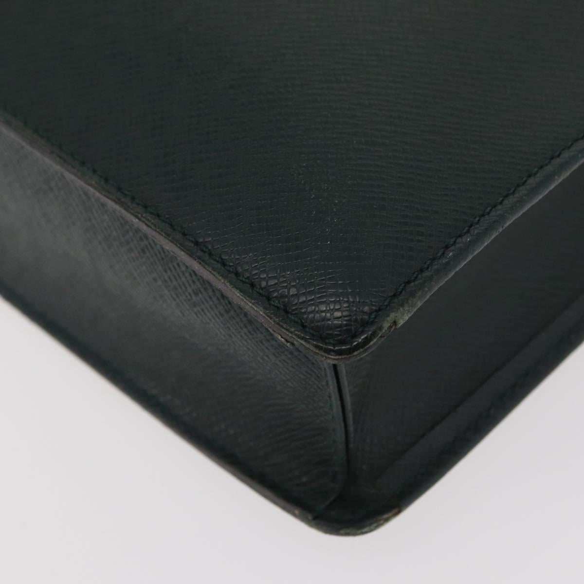 LOUIS VUITTON Taiga Serviette Kourad Business Bag Epicea T16786 LV Auth ka3586