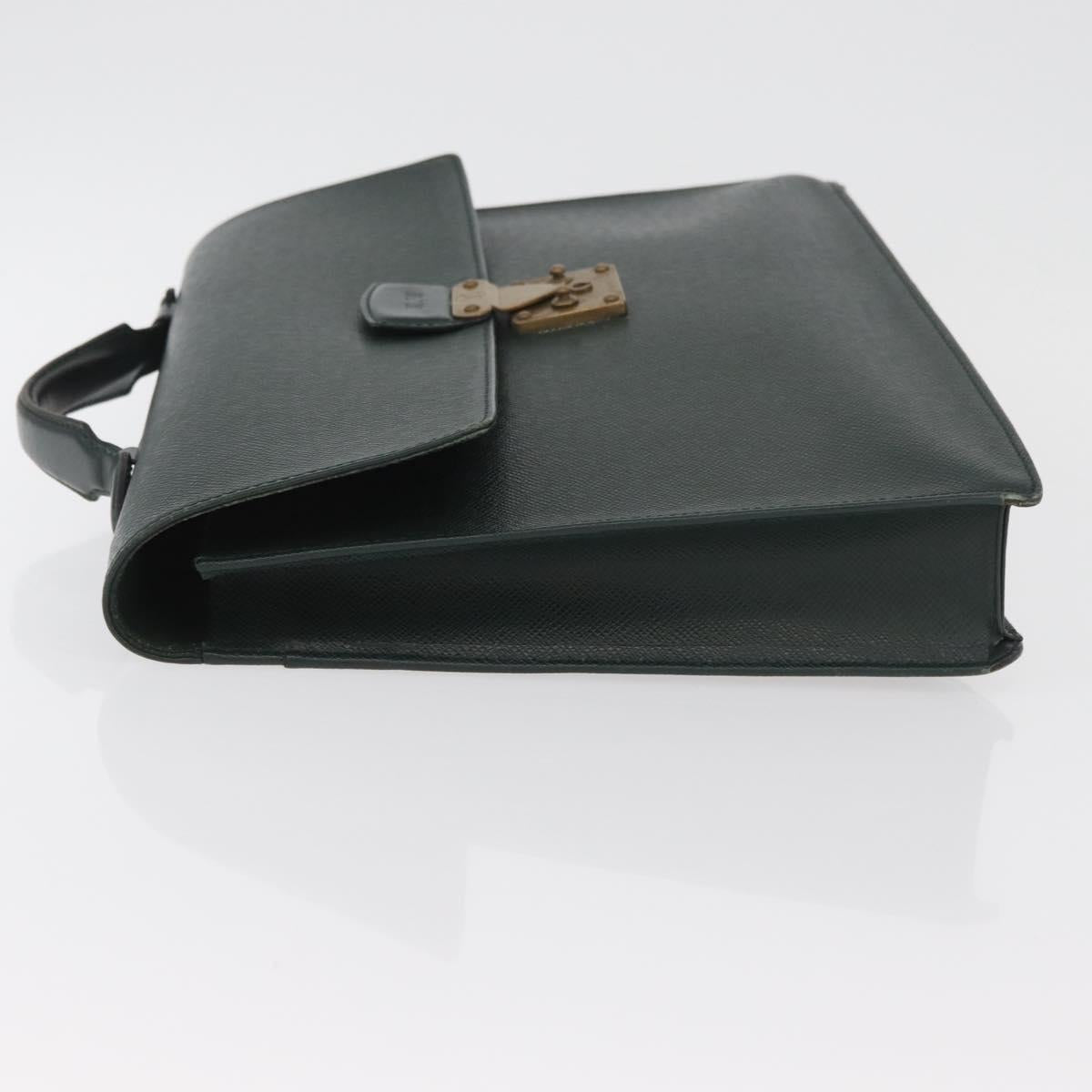 LOUIS VUITTON Taiga Serviette Kourad Business Bag Epicea T16786 LV Auth ka3586