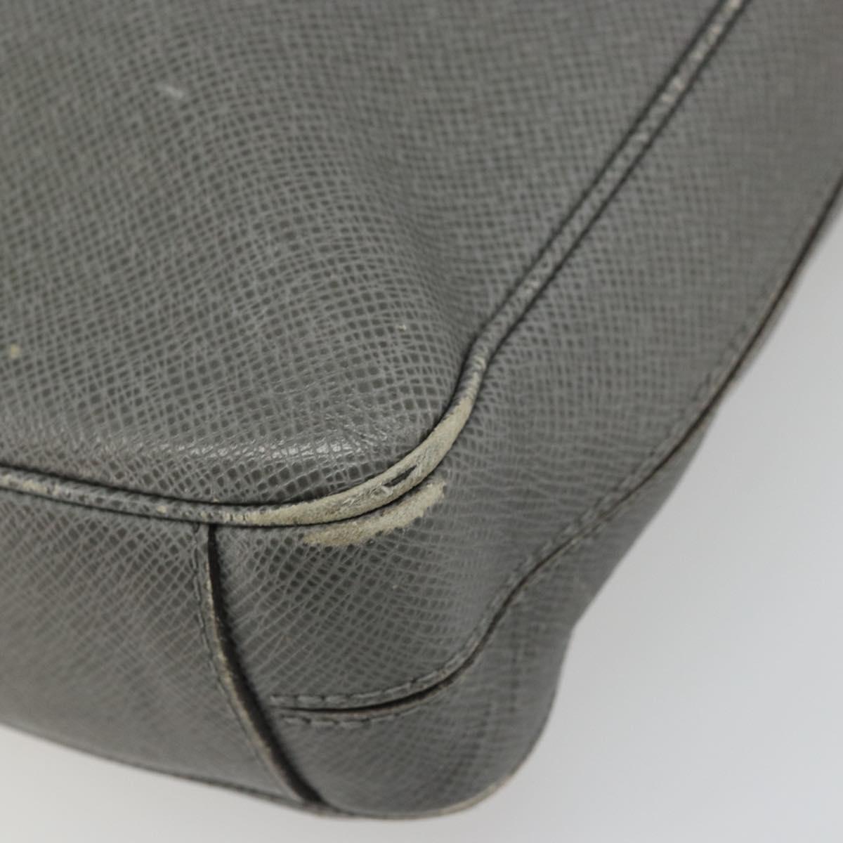 LOUIS VUITTON Taiga Porte Documents Voyage Bag Gracie M30640 LV Auth ka3587