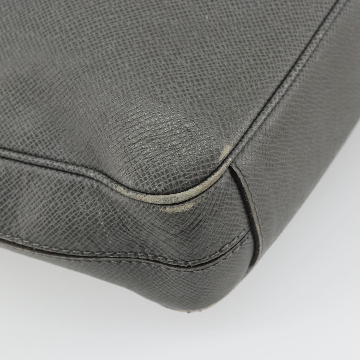 LOUIS VUITTON Taiga Porte Documents Voyage Bag Gracie M30640 LV Auth ka3587