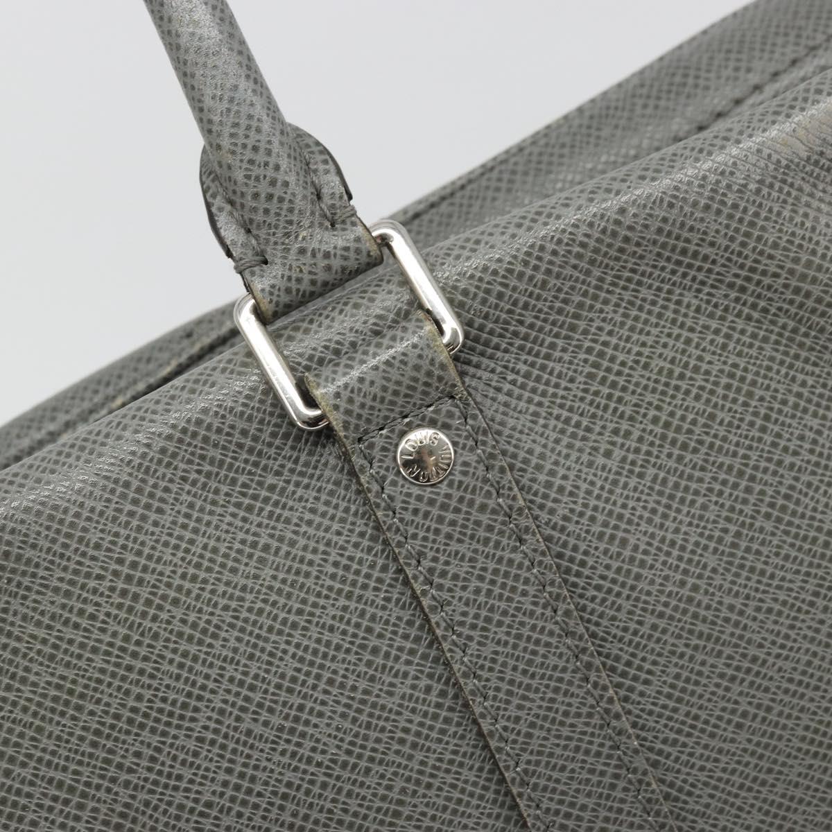 LOUIS VUITTON Taiga Porte Documents Voyage Bag Gracie M30640 LV Auth ka3587