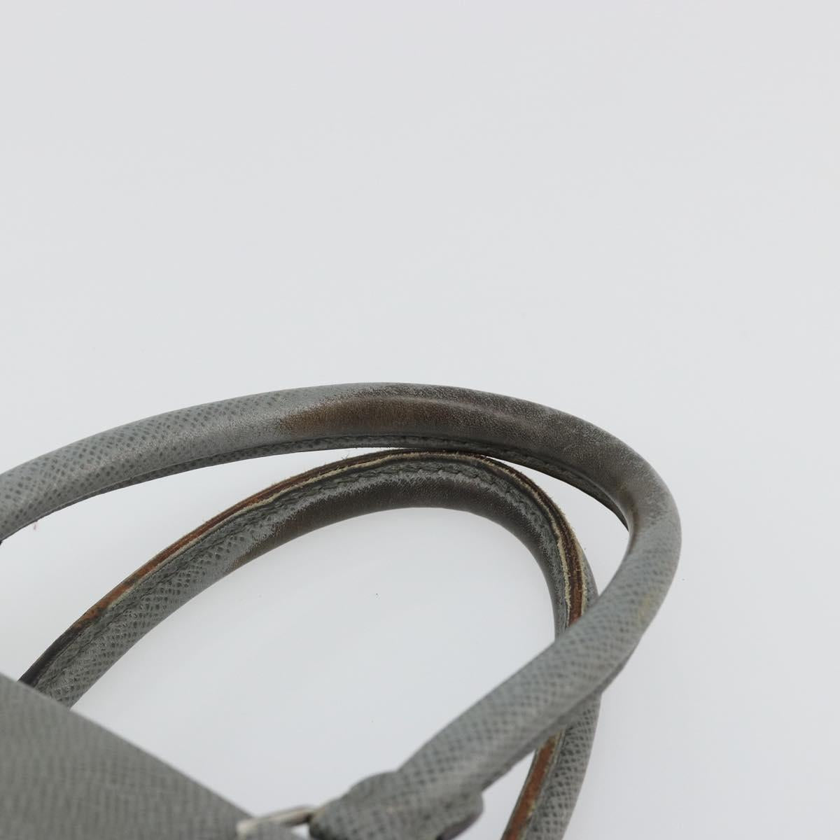 LOUIS VUITTON Taiga Porte Documents Voyage Bag Gracie M30640 LV Auth ka3587