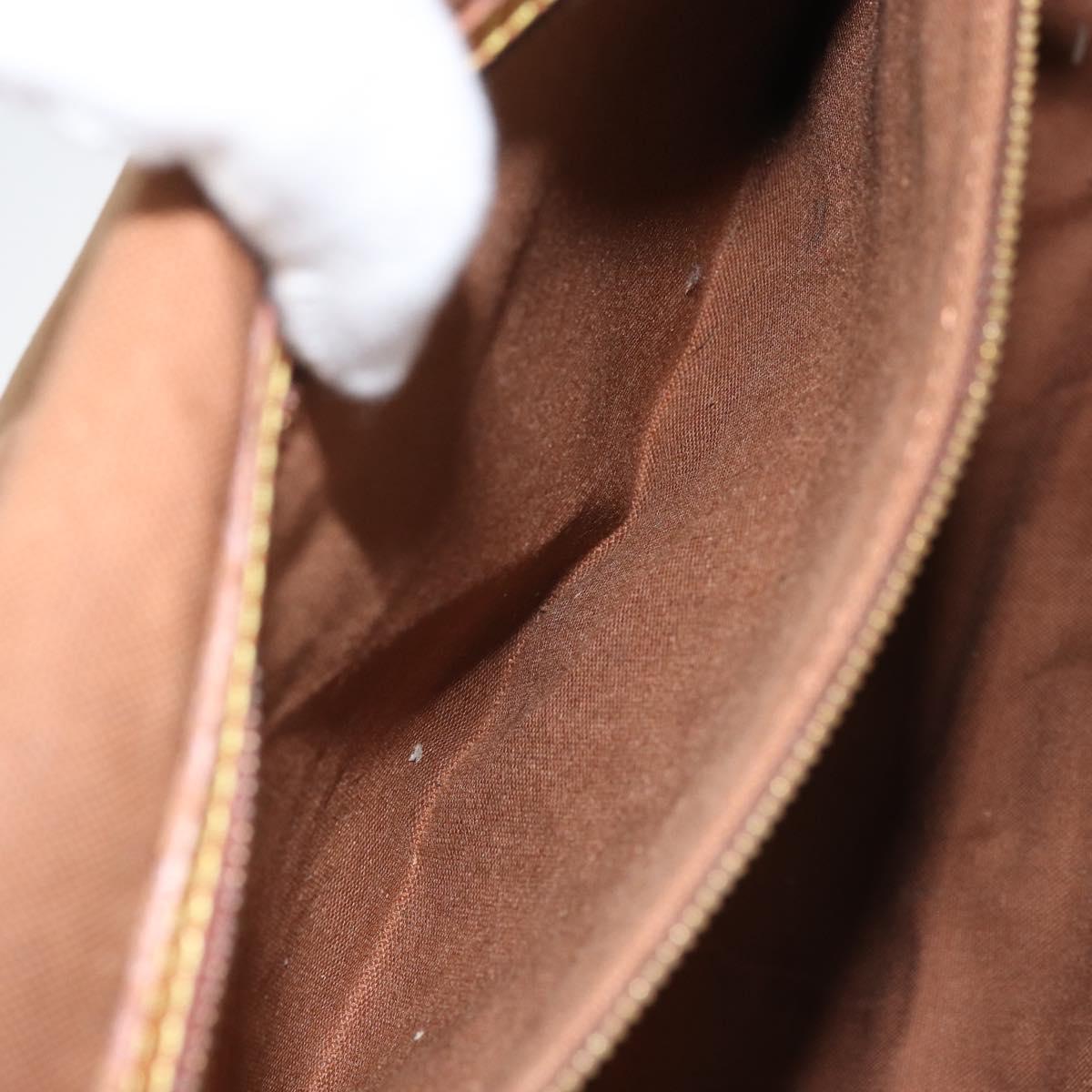 LOUIS VUITTON Monogram Beverly Hand Bag M51121 LV Auth ka3590