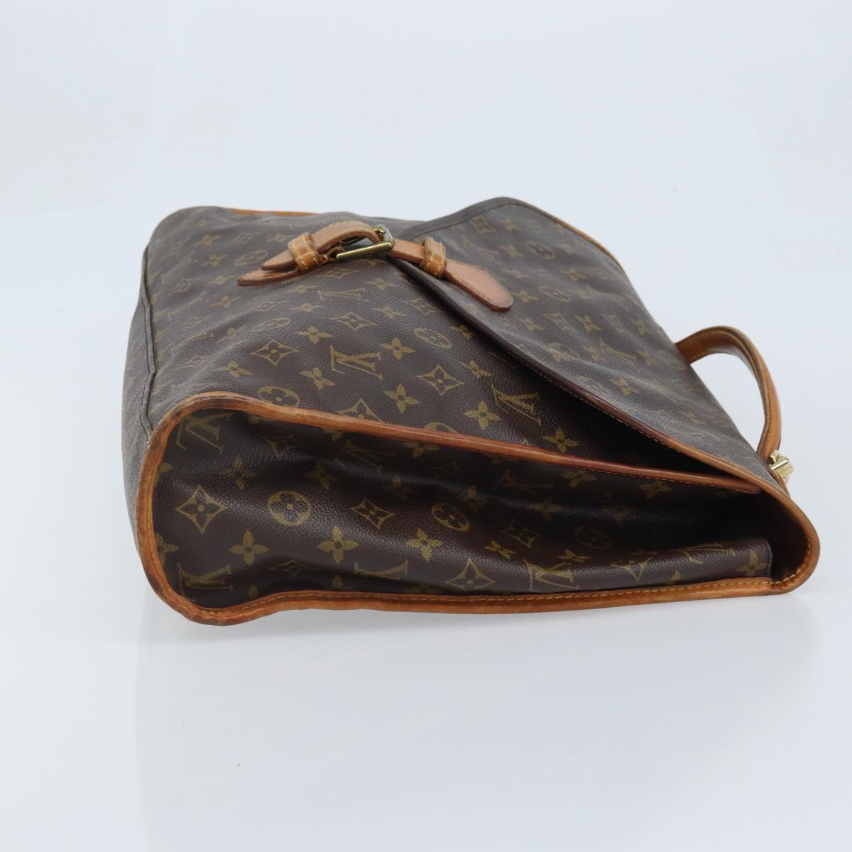 LOUIS VUITTON Monogram Beverly Hand Bag M51121 LV Auth ka3590