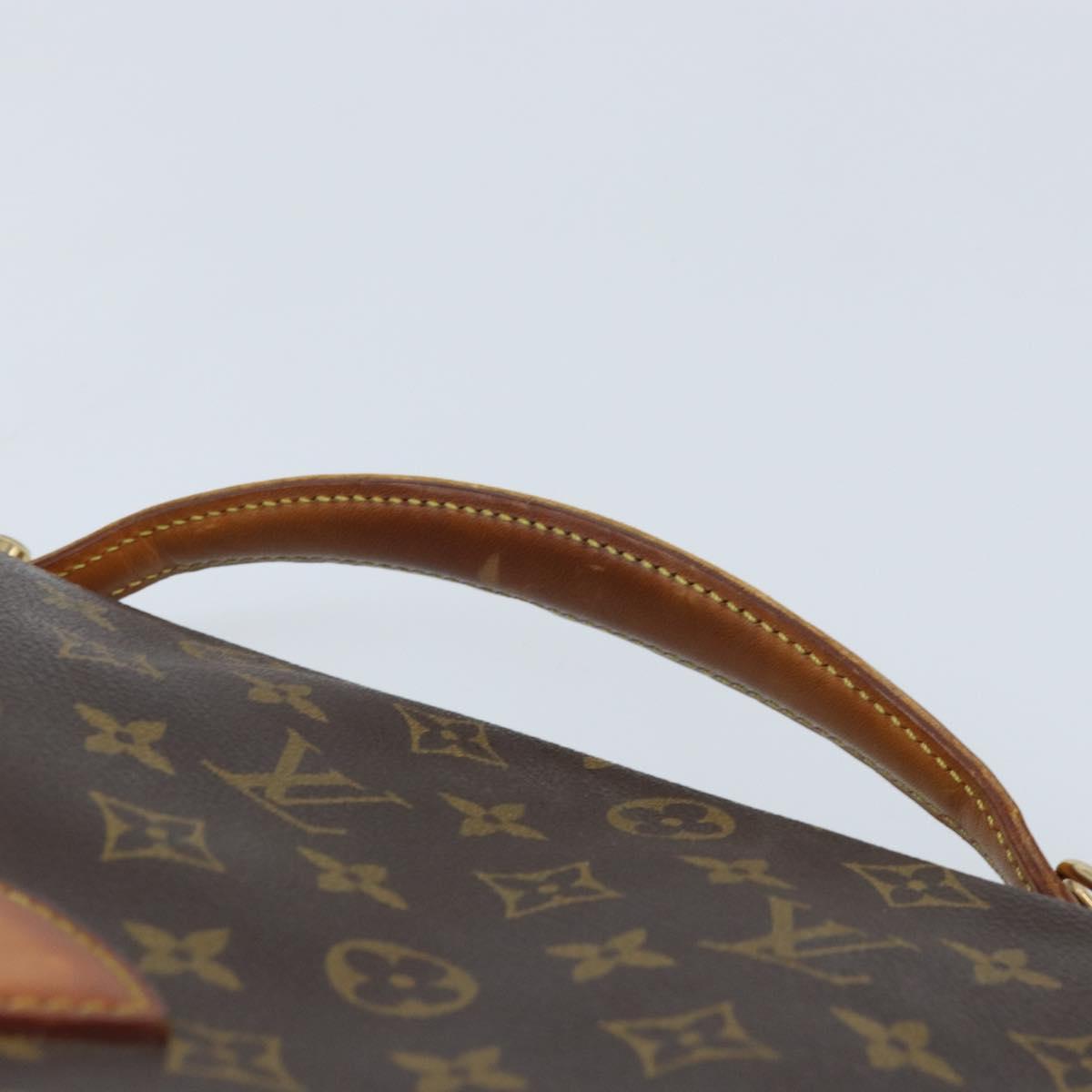 LOUIS VUITTON Monogram Beverly Hand Bag M51121 LV Auth ka3590
