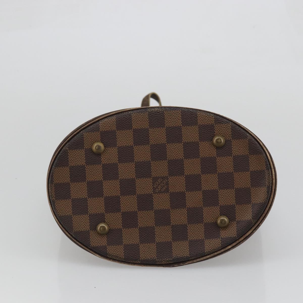 LOUIS VUITTON Damier Ebene Marais Shoulder Bag N42240 LV Auth ka3593