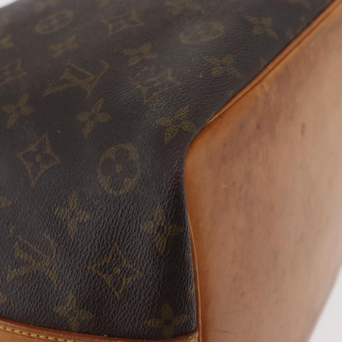 LOUIS VUITTON Monogram Petit Noe Shoulder Bag M42226 LV Auth ka3594
