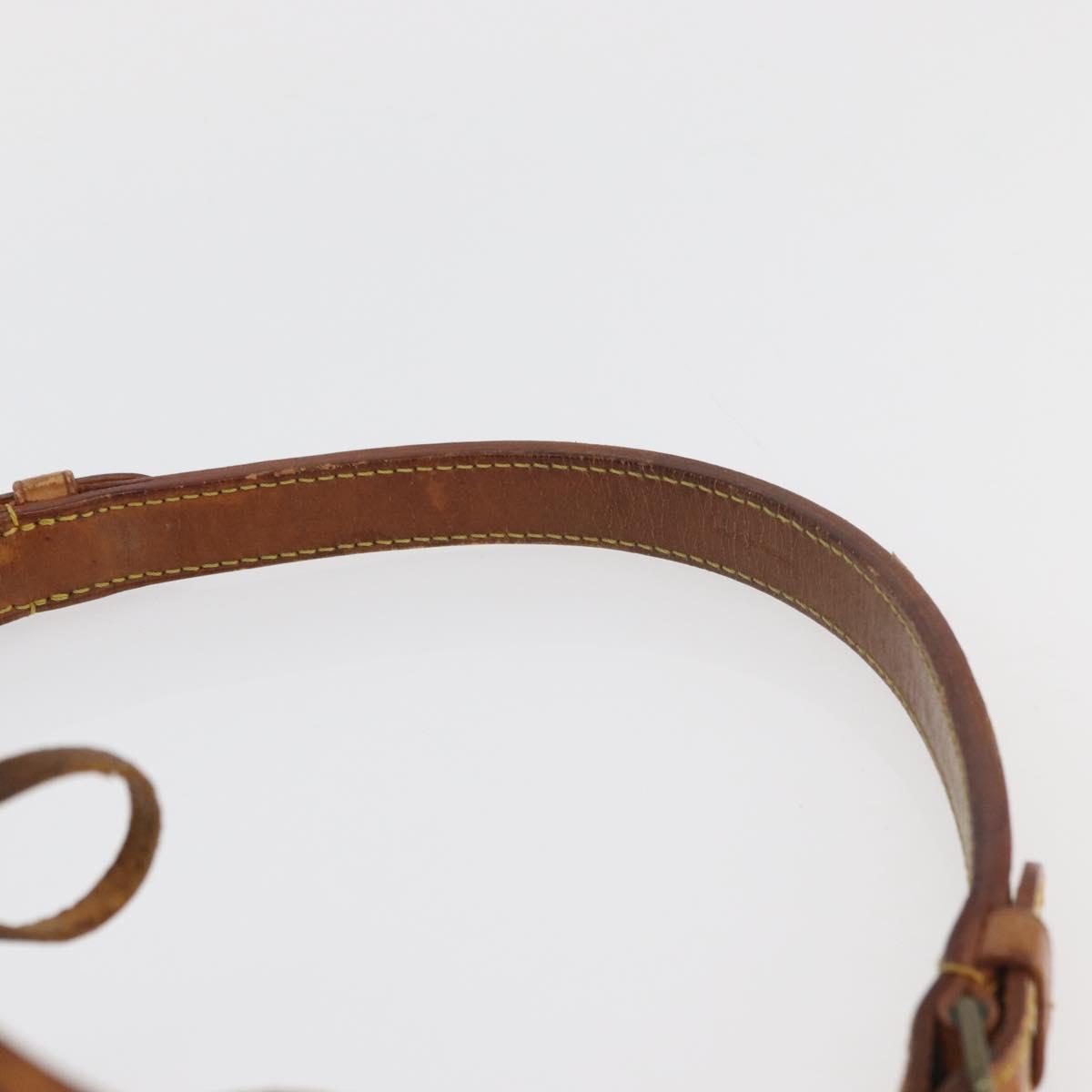 LOUIS VUITTON Monogram Petit Noe Shoulder Bag M42226 LV Auth ka3594