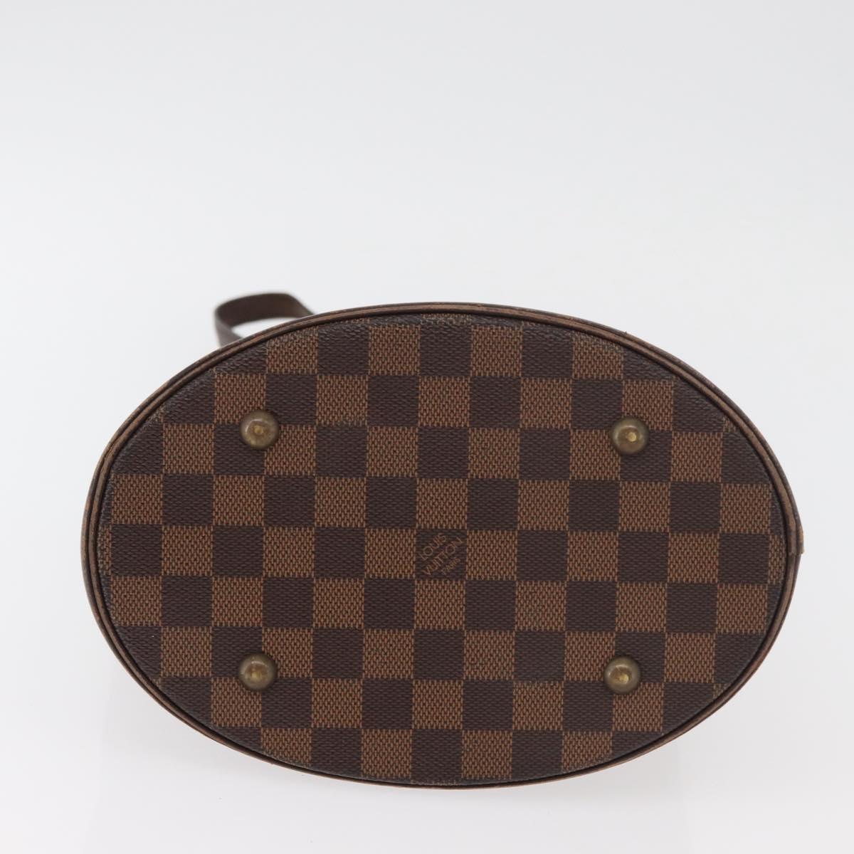 LOUIS VUITTON Damier Ebene Marais Shoulder Bag N42240 LV Auth ka3595