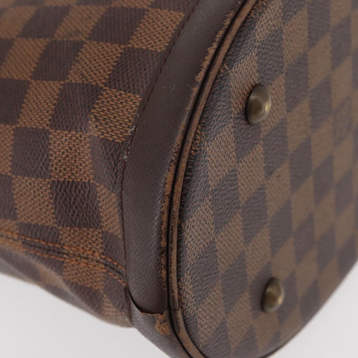 LOUIS VUITTON Damier Ebene Marais Shoulder Bag N42240 LV Auth ka3595