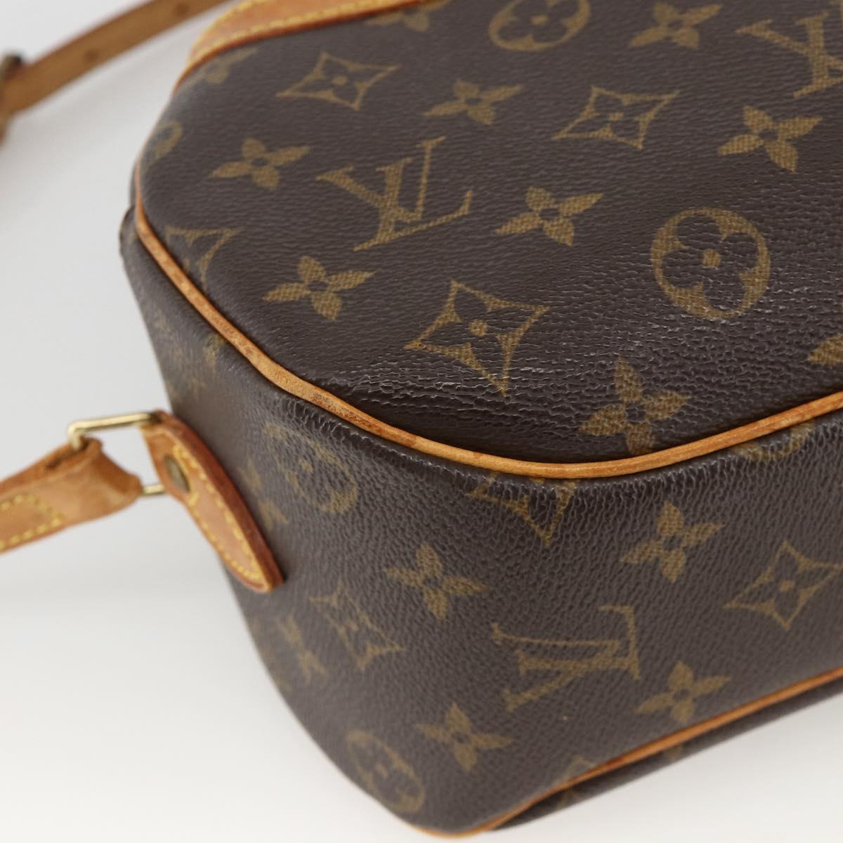 LOUIS VUITTON Monogram Blois Shoulder Bag M51221 LV Auth ka3598