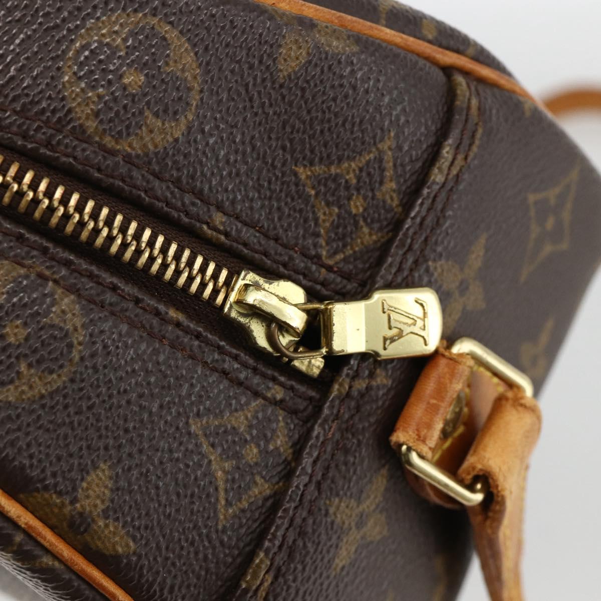 LOUIS VUITTON Monogram Blois Shoulder Bag M51221 LV Auth ka3598