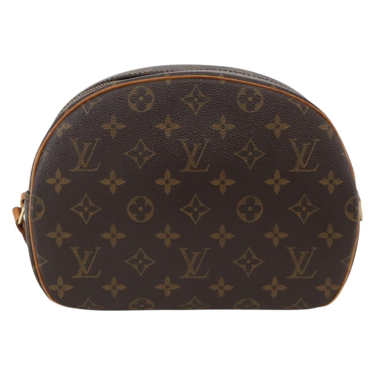 LOUIS VUITTON Monogram Blois Shoulder Bag M51221 LV Auth ka3598