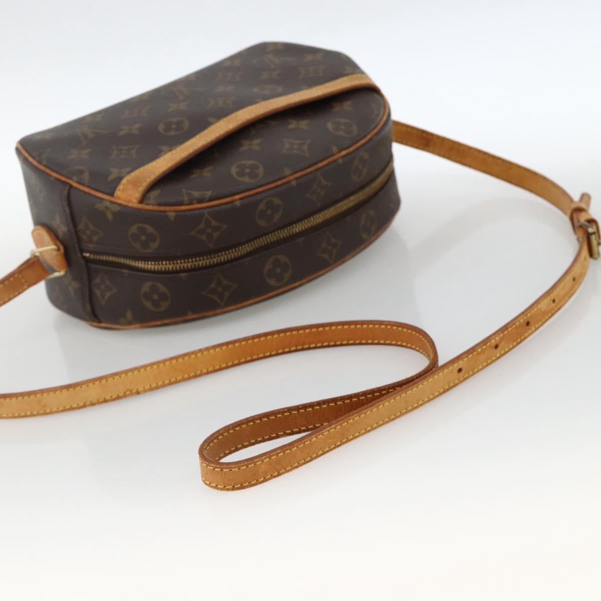 LOUIS VUITTON Monogram Blois Shoulder Bag M51221 LV Auth ka3598