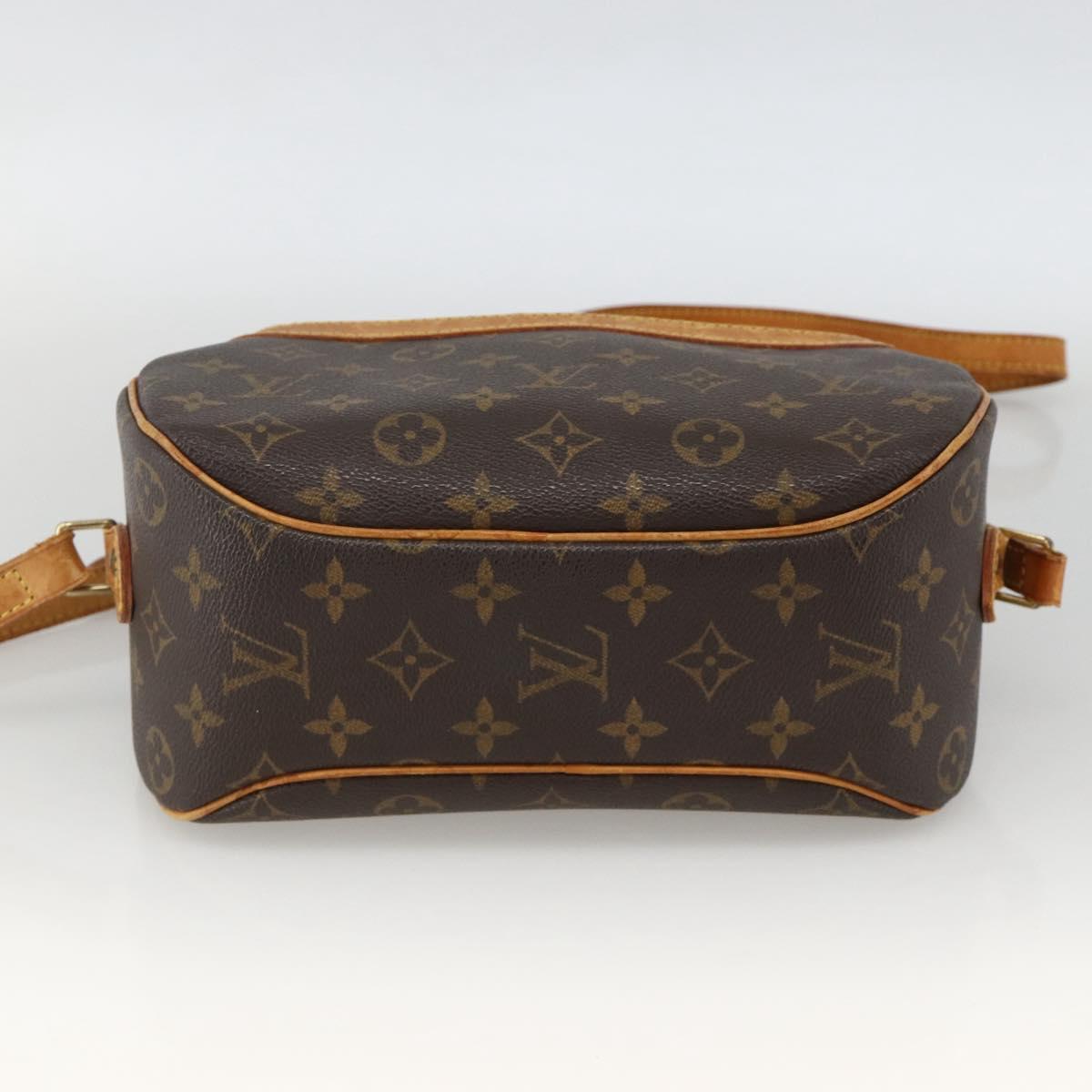 LOUIS VUITTON Monogram Blois Shoulder Bag M51221 LV Auth ka3598