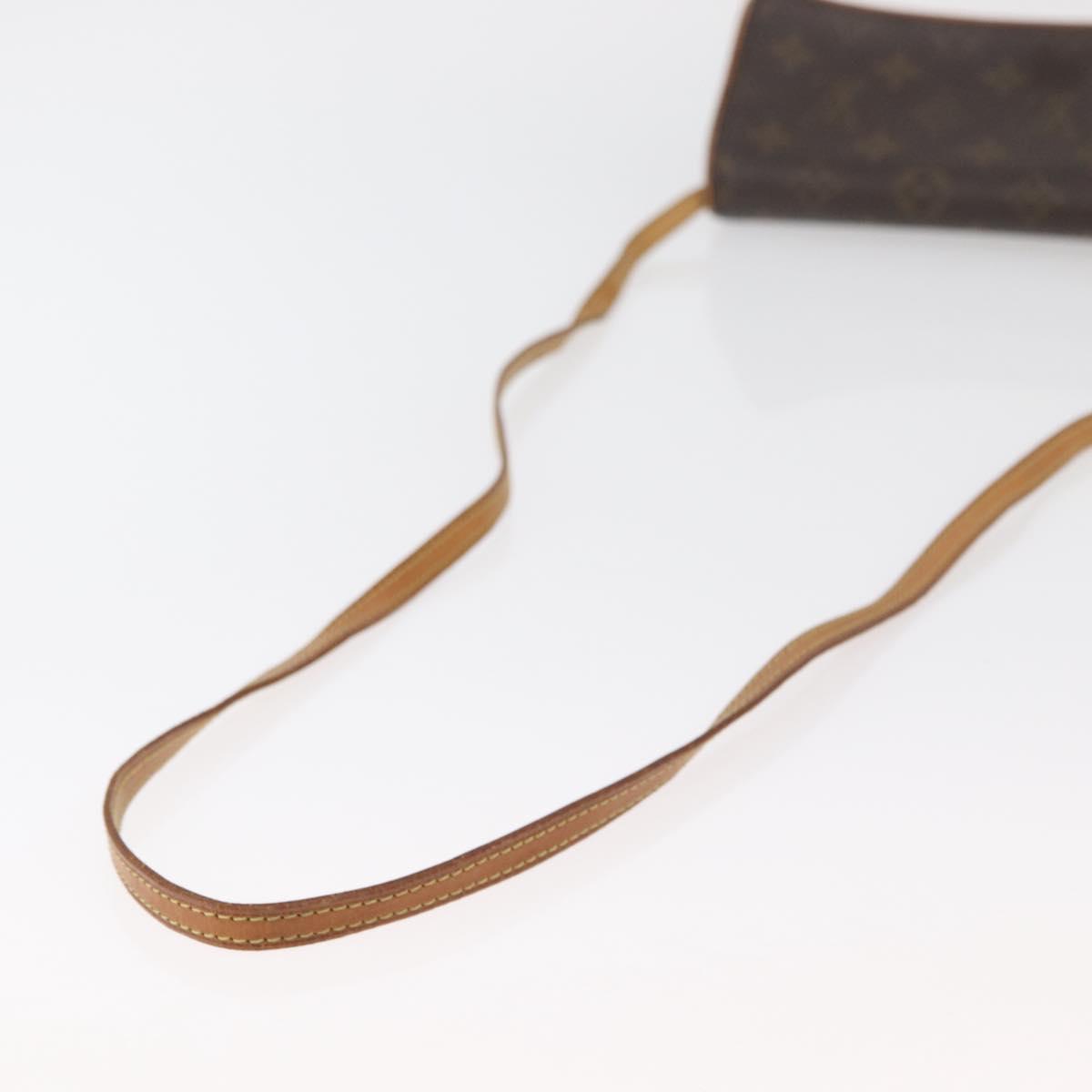 LOUIS VUITTON Monogram Pochette Twin GM Shoulder Bag M51852 LV Auth ka3602