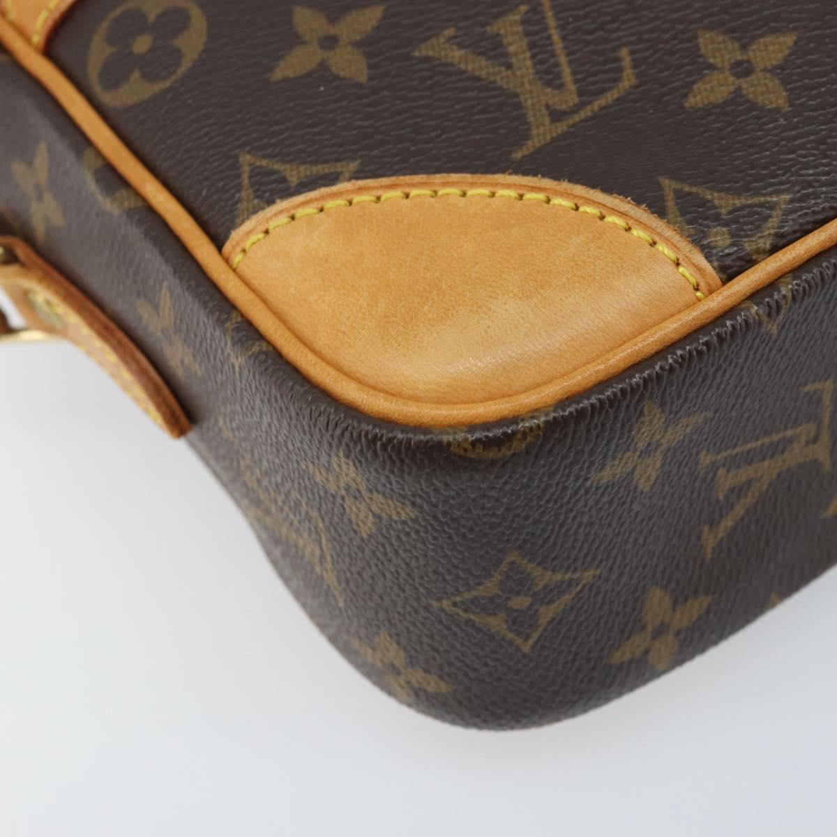 LOUIS VUITTON Monogram Trocadero 27 Shoulder Bag M51274 LV Auth ka3629