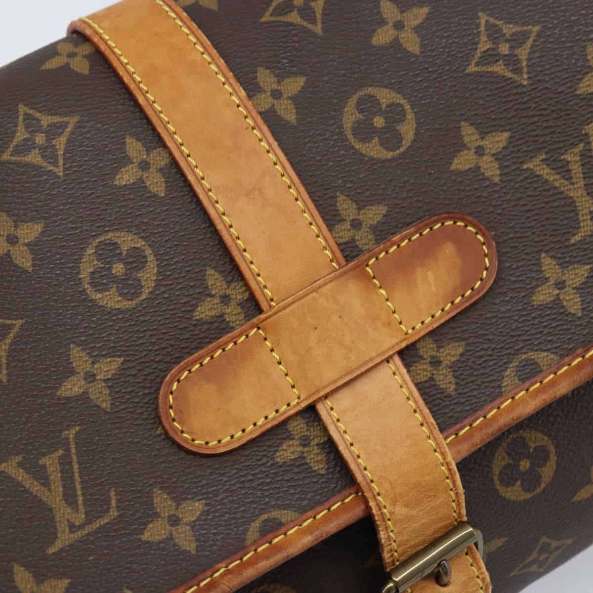 LOUIS VUITTON Monogram Marne Shoulder Bag M51369 LV Auth ka3634