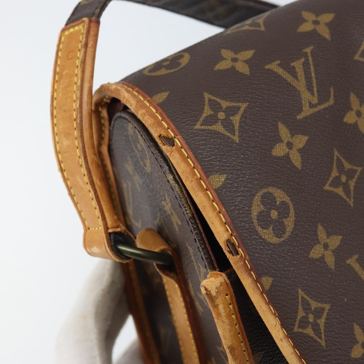 LOUIS VUITTON Monogram Marne Shoulder Bag M51369 LV Auth ka3634