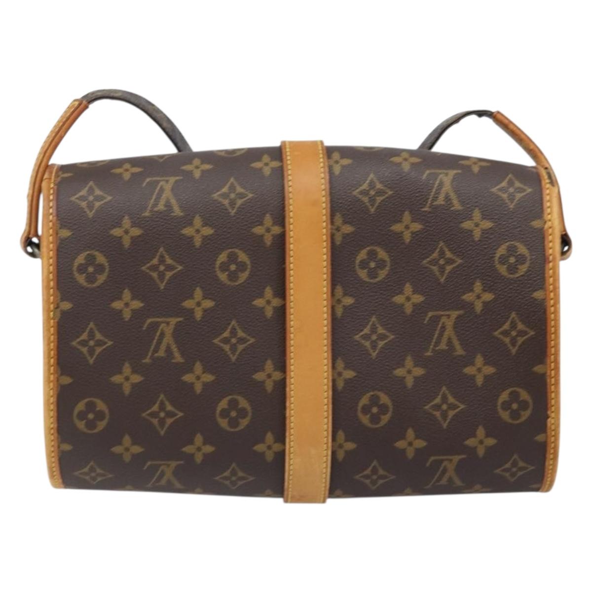 LOUIS VUITTON Monogram Marne Shoulder Bag M51369 LV Auth ka3634