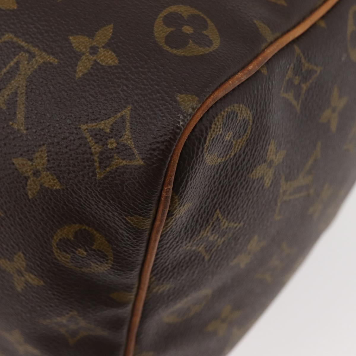 LOUIS VUITTON Monogram Speedy 35 Hand Bag M41524 LV Auth ka3636A